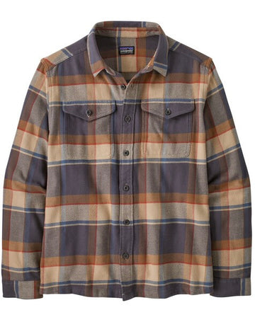 Patagonia M's Fjord Flannel Shirt-Sunrise Ridge