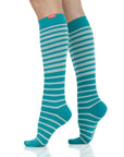 Vim & Vigor 15-20mmHg Nylon Compression Socks