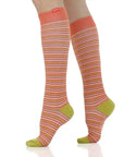 Vim & Vigor 15-20mmHg Cotton Compression Socks