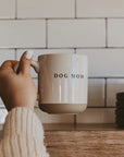 Dog Mom Stoneware Coffee Mug