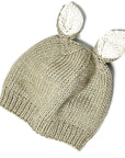 Pebble Organic Cotton Bunny Hat