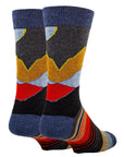 Midnight Sky's Men's Premium Cotton Crew Socks