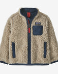 Patagonia Baby Retro-X Fleece Jacket - Natural