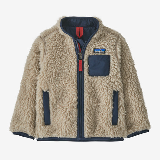 Patagonia Baby Retro-X Fleece Jacket - Natural