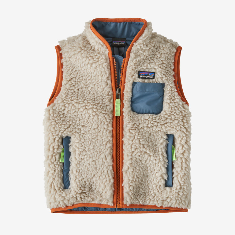 Patagonia Baby Retro-X Fleece Vest