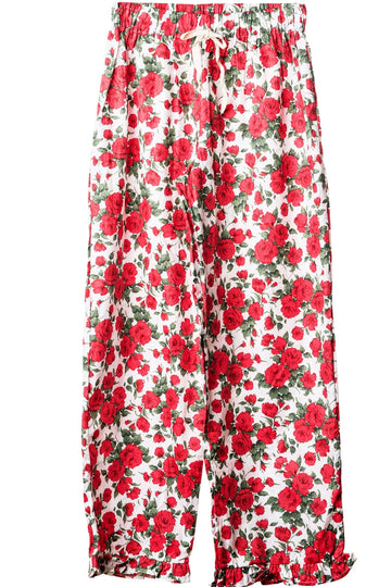 Fleur Ruffle Pant Pajamas