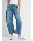 Denim Barrel Jeans