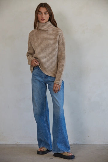 Sedona Chunky Ribbed Sweater