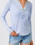 Spring Transitions Thermal Henley Top