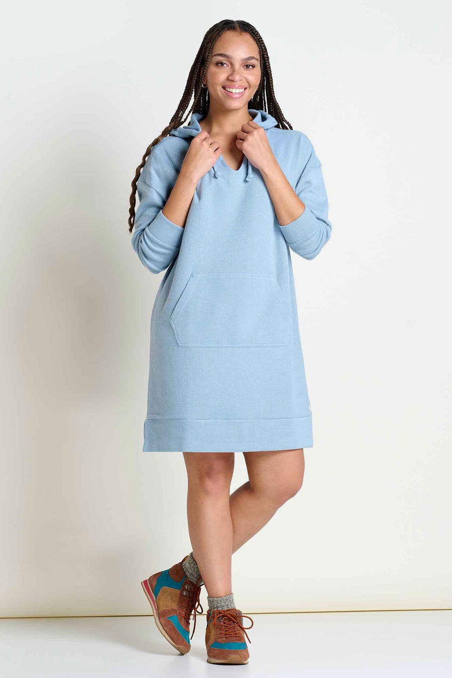 Byrne Hooded Dress