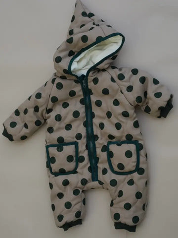 Recycled Cotton Baby Padded Suit