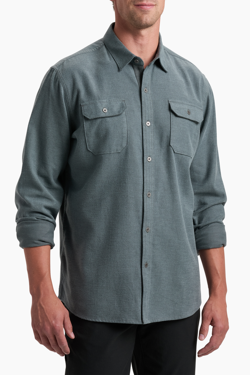 Kuhl Descendr Long Sleeve Flannel