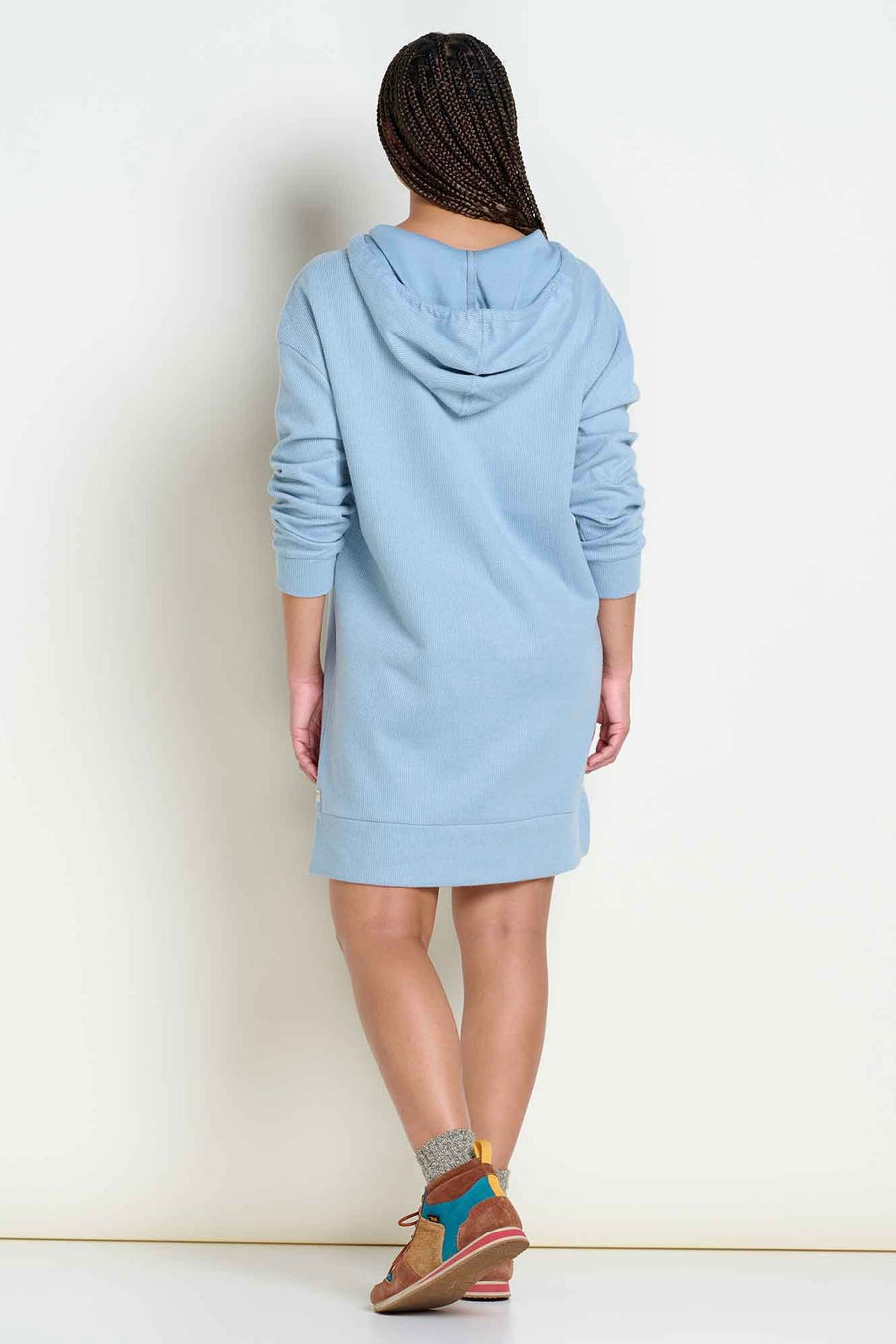 Byrne Hooded Dress