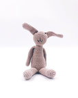 Pebble My First Bunny Organic Baby Rattle