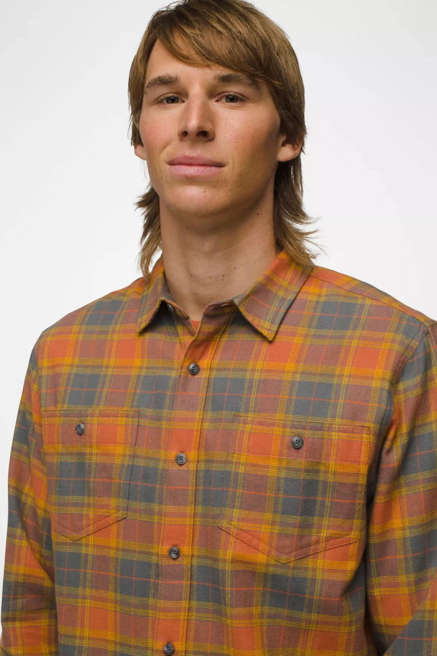 Dolberg Flannel Shirt - Men's Slim Fit