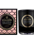 Voluspa Pink Citron 9.5oz Classic Candle