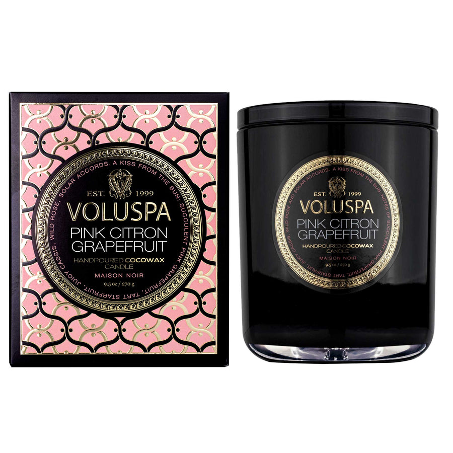 Voluspa Pink Citron 9.5oz Classic Candle