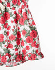 Fleur Ruffle Shorts Pajamas