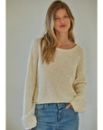 Transitioning Sweater