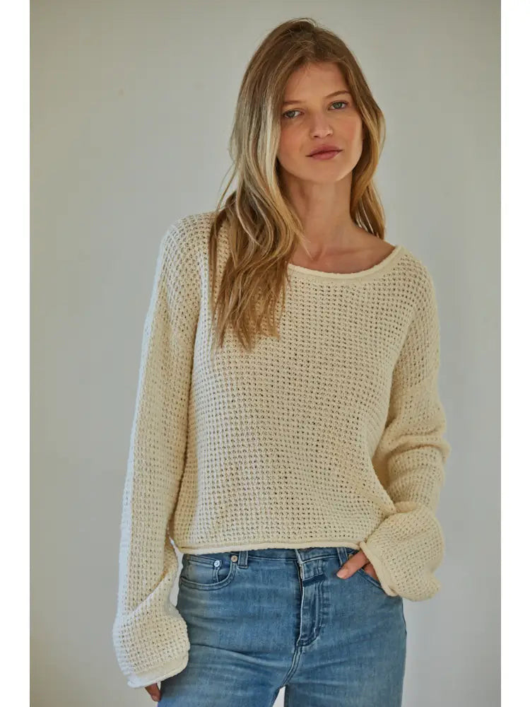 Transitioning Sweater