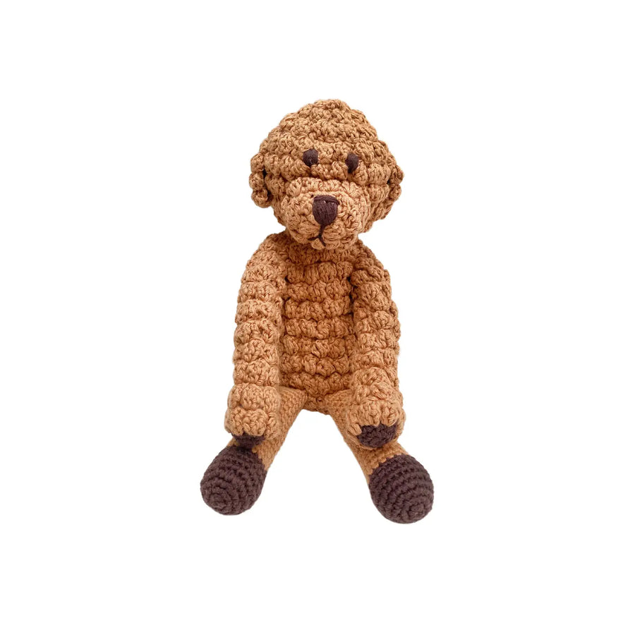 Pebble Stuffed Animal - Goldendoodle Dog