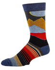 Midnight Sky's Men's Premium Cotton Crew Socks