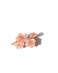 Hand-painted Cherry Blossoms Flower Hair Claw Clip