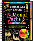 National Parks & Landmarks Scratch and Sketch