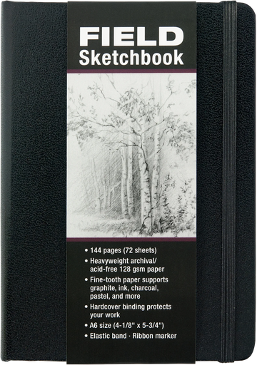 Field Sketch Book A6