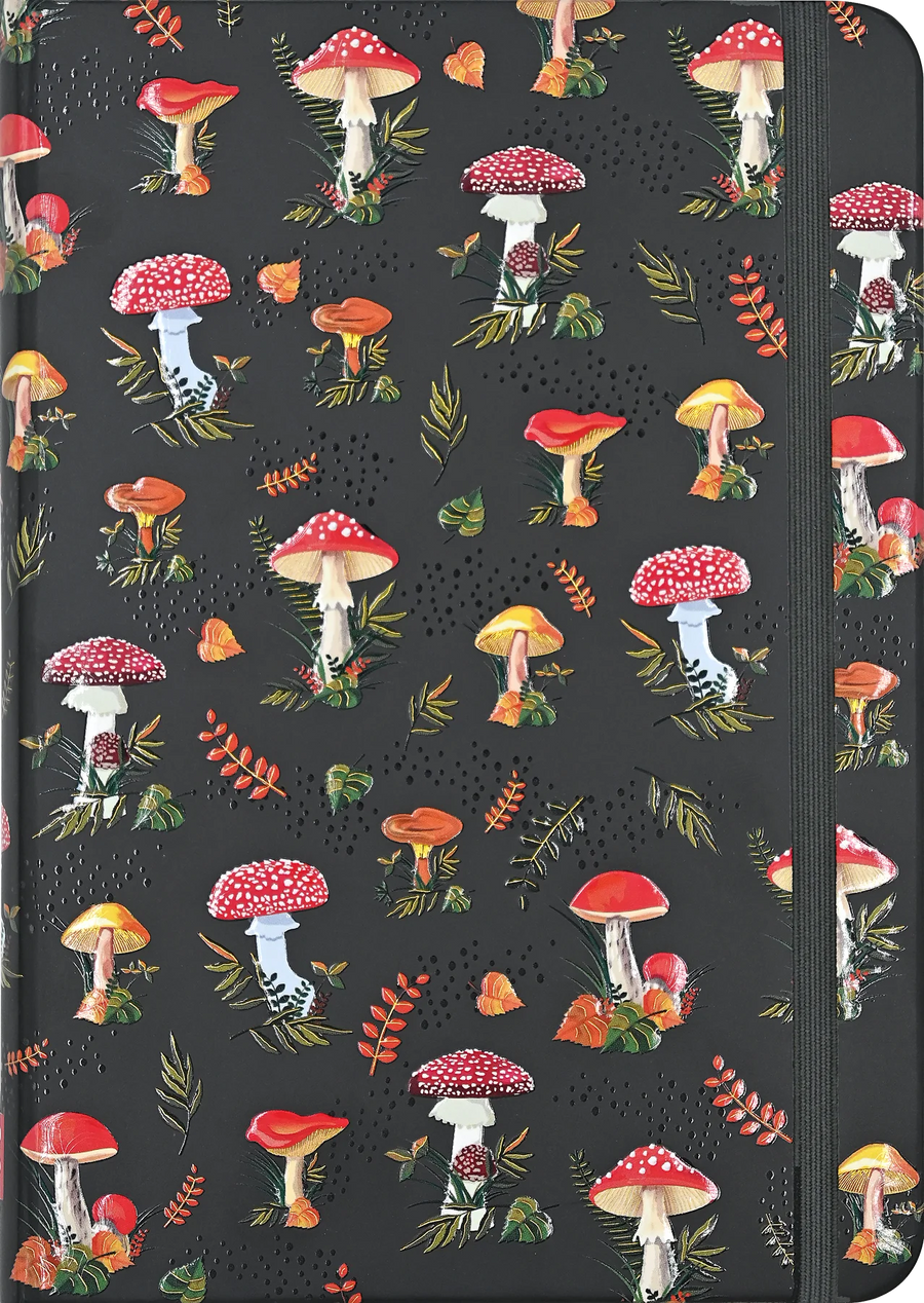 Mushrooms Small Journal