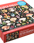 Peter Pauper Press Mushrooms Puzzle