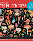 Peter Pauper Press Mushrooms Puzzle