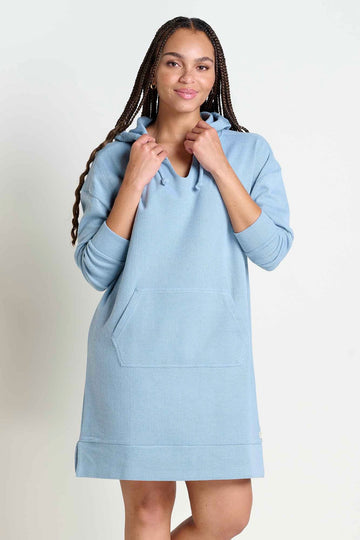 Byrne Hooded Dress