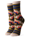 Figueroa St Women's Premium Bomboo Crew Dress Socks