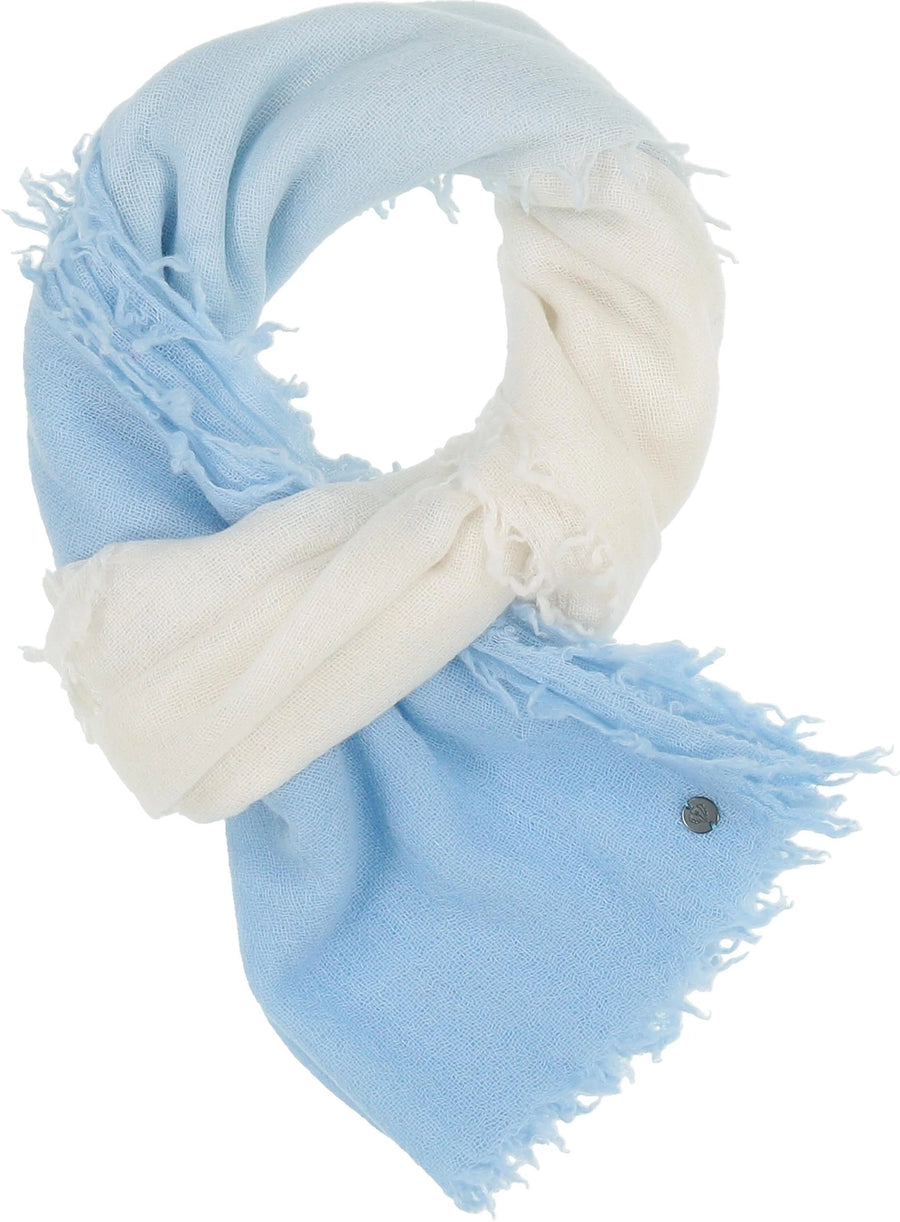 100% Virgin Wool Dip Dyed Wrap