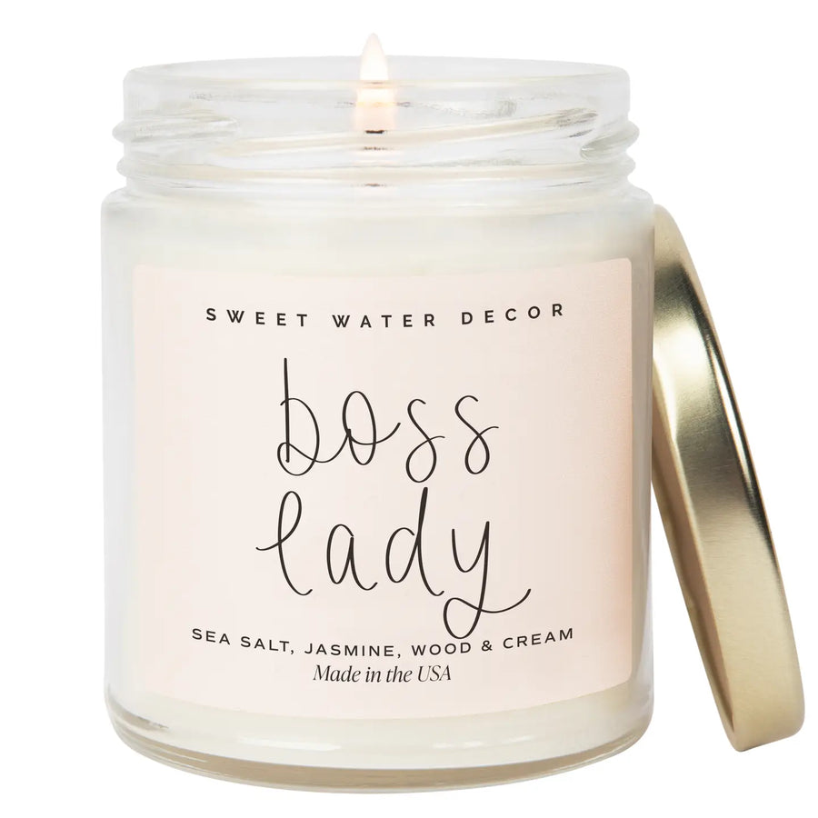 Boss Lady! Soy Candle 9oz