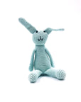 Pebble My First Bunny Organic Baby Rattle