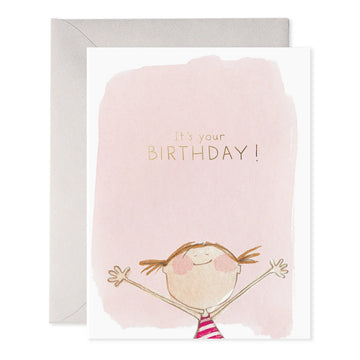 E. Frances It's Your Birthday Greeting Card