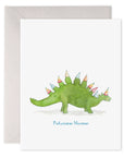 E. Frances Partysaurus Kid's Birthday Greeting Card