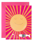 E. Frances Run Around the Sun Birthday Greeting Card