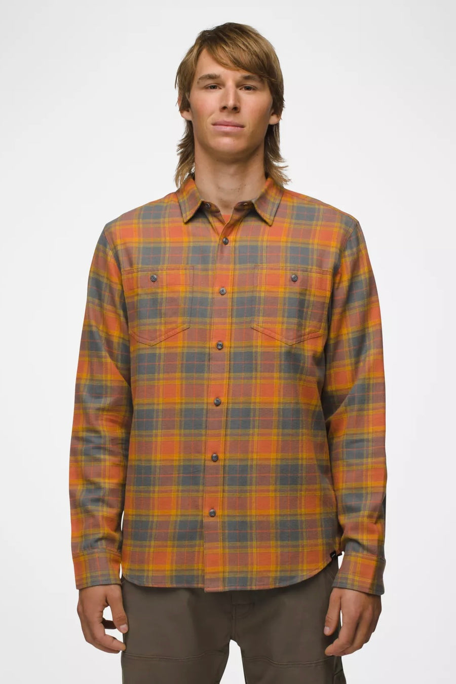 Dolberg Flannel Shirt - Men's Slim Fit