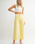 Sunshine Patch Pocket Wide Leg