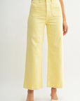 Sunshine Patch Pocket Wide Leg