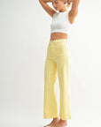 Sunshine Patch Pocket Wide Leg