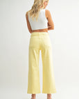 Sunshine Patch Pocket Wide Leg