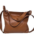 German Fuentes Italian Leather Convertible Tote/Backpack