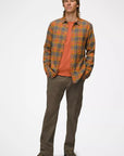 Dolberg Flannel Shirt - Men's Slim Fit