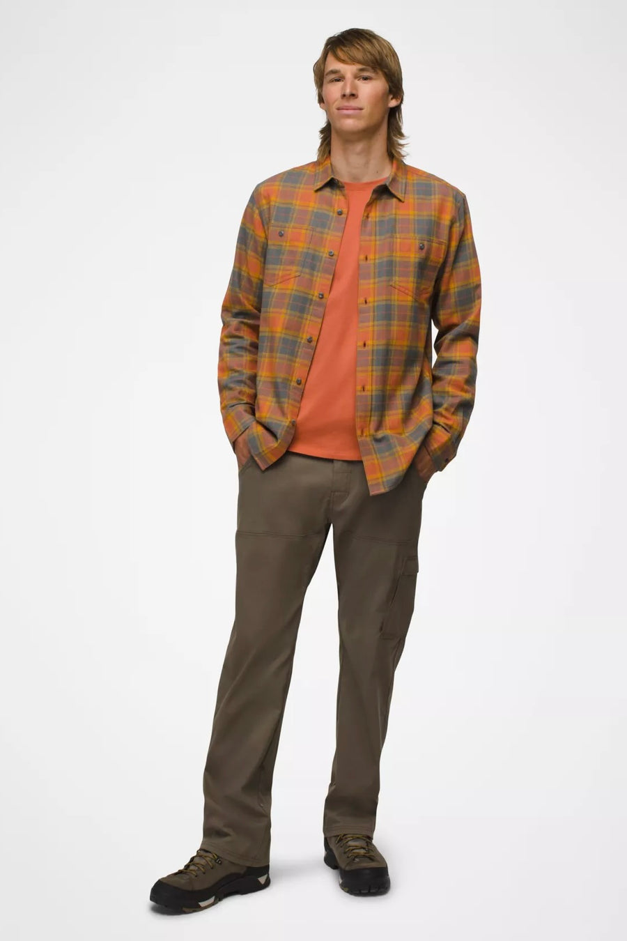 Dolberg Flannel Shirt - Men's Slim Fit