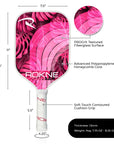 Rokne Club Collection Pickleball Paddle