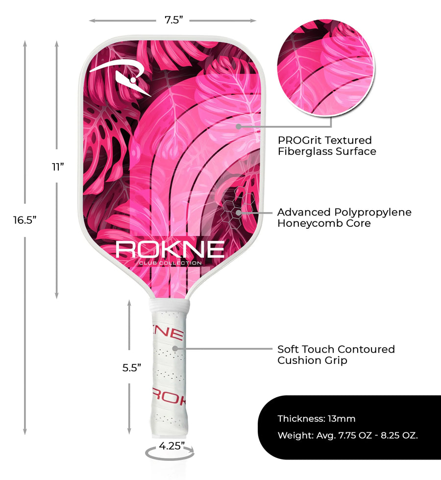 Rokne Club Collection Pickleball Paddle